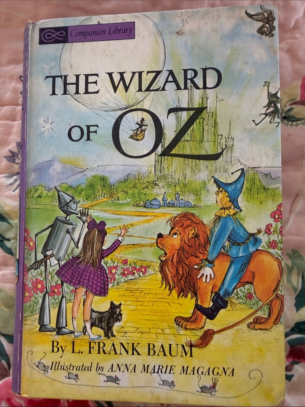 The Wizard of Oz L.Frank Baum charming older copy Good condition